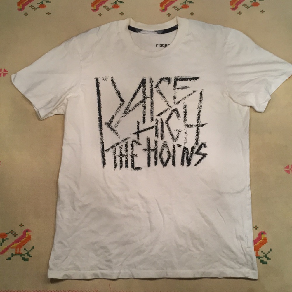 Vintage Rogan men’s t-shirt RAISE HIGH